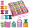 Weaving Loom Kit Toys for Kids and Adults, Potholder Loops Crafts for Girls